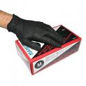 GANTS ATELIER NITRILE MANUTRIL SPECIAL ESSENCE ET HUILE M (BOITE DE 100)