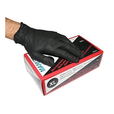 146912 GANTS ATELIER NITRILE MANUTRIL SPECIAL ESSENCE ET HUILE XL (BOITE DE 100) xxx Info 