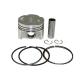 17560 PISTON SCOOT ADAPTABLE MBK 50 OVETTO 4T-YAMAHA NEOS 4T (DIAM 38) -P2R- xxx Info P2R (Motorisé) 