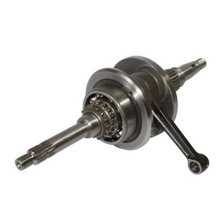 17563 EMBIELLAGE-VILEBREQUIN SCOOT ADAPTABLE MBK 50 OVETTO 4T-YAMAHA 50 NEOS 4T xxx Info 