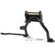 18602 BEQUILLE MAXISCOOTER CENTRALE ADAPTABLE PIAGGIO 125 LIBERTY 4T 1998>1999 (581368) NOIR -BUZZETTI- xxx Info BUZZETTI 