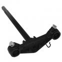 TE DE FOURCHE SCOOT ADAPTABLE MBK 50 BOOSTER 2004--YAMAHA 50 BWS 2004- (D30mm) -EBR- (QUALITE 100% MADE IN ITALY)
