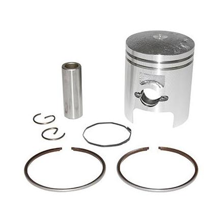 18373 PISTON SCOOT ADAPTABLE SUZUKI 50 KATANA LIQUIDE-APRILIA 50 SR 2000> LIQUIDE (DIAM 41mm - AXE DE 12 - 2 SEGMENTS 1,5mm) -P