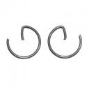 CLIPS DE PISTON DIAM 12 (FORME EN G) POUR PEUGEOT-DERBI-MINARELLI (VENDU A LA PAIRE) -P2R-