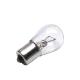 17430 AMPOULE-LAMPE 12V 21W NORME P21W CULOT BA15S STANDARD BLANC (CLIGNOTANT OU STOP) (BOITE DE 10) -P2R- xxx Info P2R (Motori