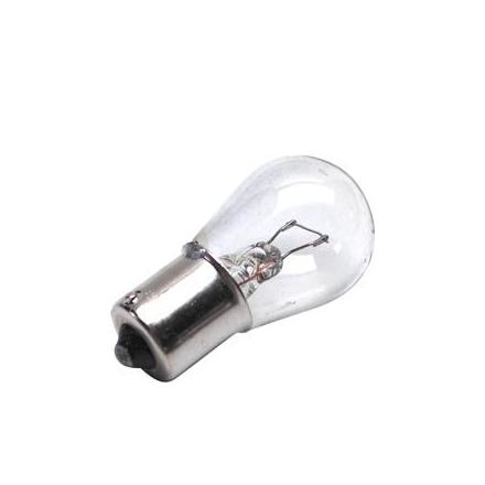 17430 AMPOULE-LAMPE 12V 21W NORME P21W CULOT BA15S STANDARD BLANC (CLIGNOTANT OU STOP) (BOITE DE 10) -P2R- xxx Info P2R (Motori