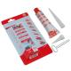 16489 PATE A JOINT ELRING DIRKO HT RESISTANCE THERMIQUE 315°C MAXI ROUGE (AVEC 2 BECS + CLE) (90g) (AVEC PACKAGING) xxx Info ART