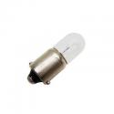 AMPOULE-LAMPE 12V 4W NORME T4W CULOT BA9S TEMOIN STANDARD BLANC (FEU DE POSITION) (BOITE DE 10) -OSRAM-