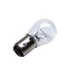 17431 AMPOULE-LAMPE 12V 21-5W NORME S25 CULOT BAY15D STANDARD BLANC (FEU ARRIERE+STOP) (BOITE DE 10) -P2R- xxx Info P2R (Motori