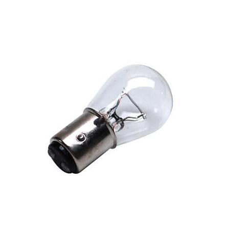 17431 AMPOULE-LAMPE 12V 21-5W NORME S25 CULOT BAY15D STANDARD BLANC (FEU ARRIERE+STOP) (BOITE DE 10) -P2R- xxx Info P2R (Motori