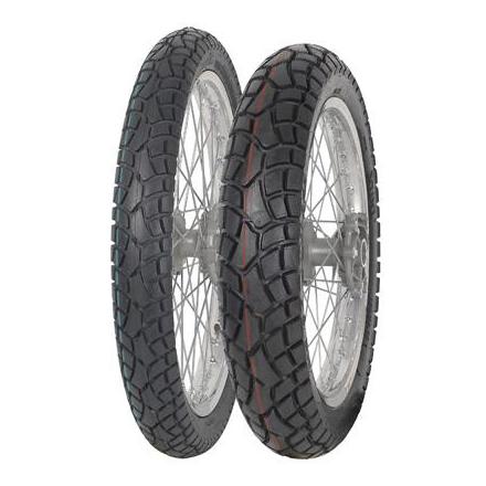 16763 PNEU MOTO 17'' 130-80-17 MITAS MC24 REAR TL 65S (TRAIL) xxx Info MITAS 