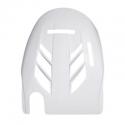 PASSAGE DE ROUE SCOOT BCD POUR MBK 50 NITRO 1997-2012-YAMAHA 50 AEROX 1997-2012 BLANC (XTREME)