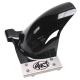 9981 GARDE BOUE SCOOT AR MTKT POUR KEEWAY 50 FOCUS, F-ACT-CPI 50 OLIVER NOIR xxx Info MTKT 