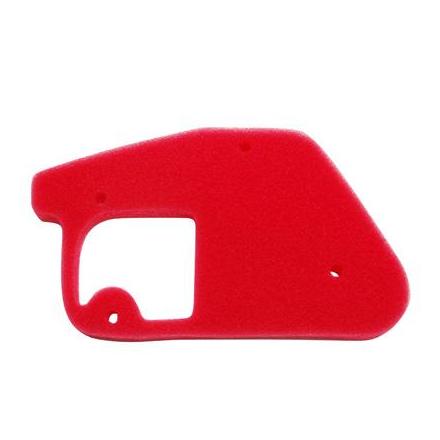 10141 MOUSSE FILTRE A AIR SCOOT REPLAY POUR MBK 50 BOOSTER, STUNT-YAMAHA 50 BWS, SLIDER (ROUGE) xxx Info REPLAY 