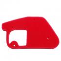 MOUSSE FILTRE A AIR SCOOT REPLAY POUR MBK 50 BOOSTER, STUNT-YAMAHA 50 BWS, SLIDER (ROUGE)