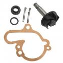 KIT REPARATION POMPE A EAU 50 A BOITE ADAPTABLE MINARELLI 50 AM6-BETA 50 RR-MBK 50 X-POWER-YAMAHA 50 TZR-PEUGEOT 50 XPS-RIEJU 50