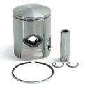 PISTON SCOOT ATHENA POUR MBK 50 BOOSTER, NITRO, OVETTO 2T, STUNT-YAMAHA 50 BWS, AEROX, NEOS 2T, SLIDER-APRILIA 50 SR-MALAGUTI 50