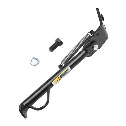 9616 BEQUILLE SCOOT LATERALE ADAPTABLE MBK 50 BOOSTER-YAMAHA 50 BWS NOIR -IGM- xxx Info IGM 