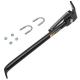 9630 BEQUILLE 50 A BOITE LATERALE ADAPTABLE RIEJU 50 RR NOIR -SELECTION P2R- xxx Info 