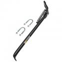 BEQUILLE 50 A BOITE LATERALE ADAPTABLE DERBI 50 SENDA R 1994-1999 NOIR -SELECTION P2R-