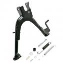 BEQUILLE SCOOT CENTRALE ADAPTABLE MBK 50 OVETTO 2T, MACH G-YAMAHA 50 NEOS 2T, JOG R NOIR -P2R-