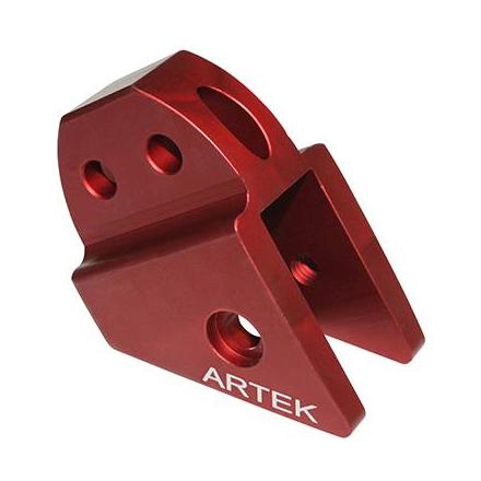 9332 REHAUSSE AMORTISSEUR SCOOT ARTEK K1 POUR PEUGEOT 50 SPEEDFIGHT, TKR ROUGE (NOUVEAU MODELE) xxx Info ARTEK 