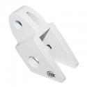 REHAUSSE AMORTISSEUR SCOOT ARTEK K1 POUR PEUGEOT 50 SPEEDFIGHT, TKR BLANC