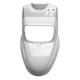 10205 CARENAGE-TABLIER AV SCOOT ADAPTABLE MBK 50 BOOSTER 2004>-YAMAHA 50 BWS 2004> BLANC BRILLANT -P2R- xxx Info P2R (Motorisé)