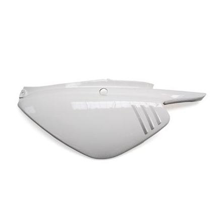 10253 CARENAGE-COQUE AR SCOOT ADAPTABLE MBK 50 BOOSTER NG, ROCKET-YAMAHA 50 BWS BUMP, SPY BLANC BRILLANT GAUCHE xxx Info P2R (Mo