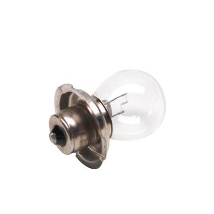 8775 AMPOULE-LAMPE 6V 15W NORME S3 CULOT P26S BLANC (PROJECTEUR) (VENDU A L'UNITE) -FLOSSER- xxx Info FLOSSER 