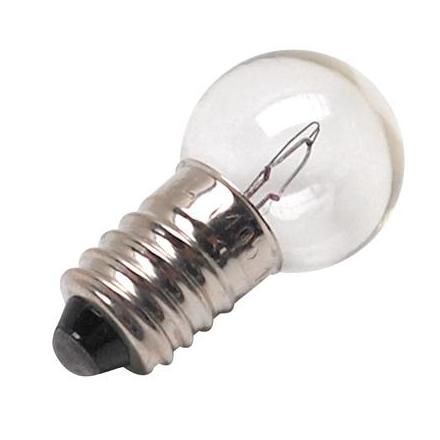 8778 AMPOULE-LAMPE 14V 7W NORME E10 CULOT G14 A VIS (FEU SOLEX) (VENDU A L'UNITE) -SELECTION P2R- xxx Info 