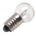 AMPOULE-LAMPE 14V 7W NORME E10 CULOT G14 A VIS (FEU SOLEX) (VENDU A L'UNITE) -SELECTION P2R-