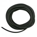 DURITE ESSENCE ELASTOMERE 5x8 SPECIALE HYDROCARBURES NOIR (ROULEAU 10M)