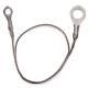 8464 TRESSE DE MASSE CYCLO POUR MBK 51, 41, 40, 88, 89, CLUB (280mm) xxx Info 