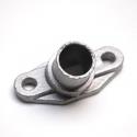 PIPE ADMISSION CYCLO ALU ADAPTABLE MBK 88 DIAM INT 15mm - DIAM EXT 19mm (POUR CARBU SHA) (MOTEUR AV7) -P2R-