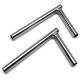 9113 GUIDON CYCLO EQUERRE POUR 103 MVL ACIER CHROME DIAM 22mm (PAIRE) -SELECTION P2R- xxx Info 