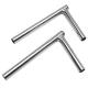 9113 GUIDON CYCLO EQUERRE POUR 103 MVL ACIER CHROME DIAM 22mm (PAIRE) -SELECTION P2R- xxx Info 