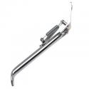 BEQUILLE SCOOT LATERALE ADAPTABLE MBK 50 BOOSTER NG, ROCKET-YAMAHA 50 BWS BUMP, SPY CHROME -REPLAY-