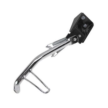 9090 BEQUILLE SCOOT LATERALE ADAPTABLE PEUGEOT 50 TREKKER, TKR, SQUAB CHROME -SELECTION P2R- xxx Info 
