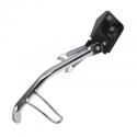 BEQUILLE SCOOT LATERALE ADAPTABLE PEUGEOT 50 TREKKER, TKR, SPEEDFIGHT, SQUAB CHROME -SELECTION P2R-