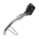 9090 BEQUILLE SCOOT LATERALE ADAPTABLE PEUGEOT 50 TREKKER, TKR, SQUAB CHROME -SELECTION P2R- xxx Info 
