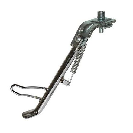 9091 BEQUILLE SCOOT LATERALE ADAPTABLE PIAGGIO 50 TYPHOON, NRG CHROME -SELECTION P2R- xxx Info 