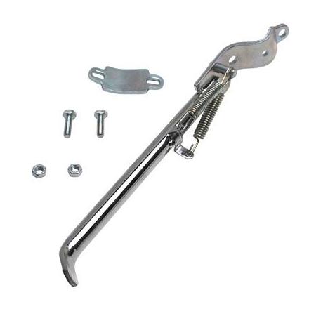 9092 BEQUILLE CYCLO LATERALE ADAPTABLE PEUGEOT 103 SP, MVL LISSE CHROME -REPLAY- xxx Info REPLAY 