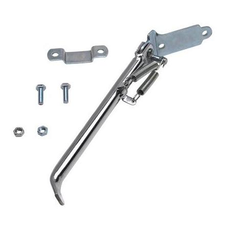 9093 BEQUILLE CYCLO LATERALE ADAPTABLE PEUGEOT 103 SPX-RCX CHROME -SELECTION P2R- xxx Info 