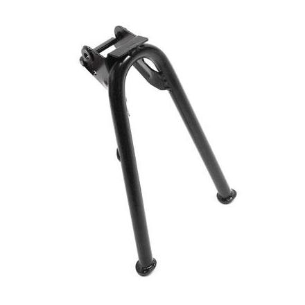 9136 BEQUILLE CYCLO CENTRALE ADAPTABLE PEUGEOT 103 MVL NOIR (H 265mm) -SELECTION P2R- xxx Info 