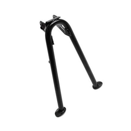 9137 BEQUILLE CYCLO CENTRALE ADAPTABLE PEUGEOT 103 SP NOIR (295mm) -SELECTION P2R- xxx Info 