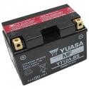 BATTERIE 12V 10 Ah YT12A-BS YUASA MF SANS ENTRETIEN LIVREE AVEC PACK ACIDE (Lg150xL87xH105mm)