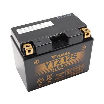 12533 BATTERIE 12V 11 Ah YTZ12S YUASA PRETE A L'EMPLOI GEL (Lg150xL87xH110) YUASA BATTERIES