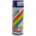 BOMBE DE PEINTURE MOTIP DECO GLYCERO BRILLANT BLEU OUTREMER AEROSOL 400ml (01684)