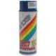 12713 BOMBE DE PEINTURE MOTIP GLYCERO BRILLANT BLEU GENTIANE spray 400ml (01634) xxx Info MOTIP 